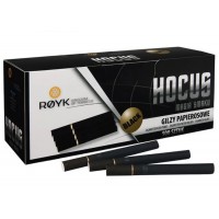 Чорні гільзи HOCUS BLACK 500 штук