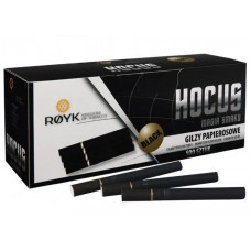 Чорні гільзи HOCUS BLACK 500 штук
