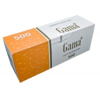 Гільзи для набивання цигарок Gama 500 шт
