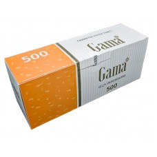 Гільзи для набивання цигарок Gama 500 шт