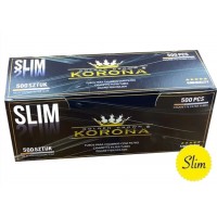 Гільзи для цигарок Korona Slim 500 шт