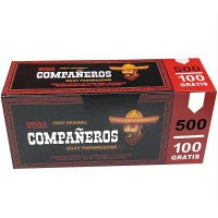Гільзи для цигарок Companeros 500 шт