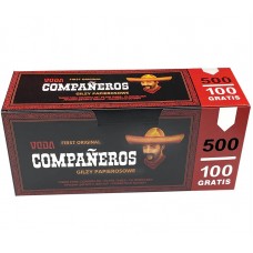 Гільзи для цигарок Companeros 500 шт