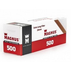 Гільзи для сигарет Magnus Extra Long 24 мм 500 шт.