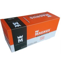  Гільзи для набивання сигарет  Magnus 500 штук