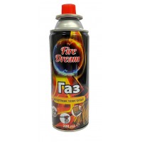 Цанговий балон Fire Dream для газових туристичних систем 190 г