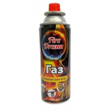 Цанговий балон Fire Dream для газових туристичних систем 190 г