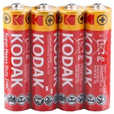 Батарейка KODAK AAA R03 (мізинчикові) 4 шт/уп
