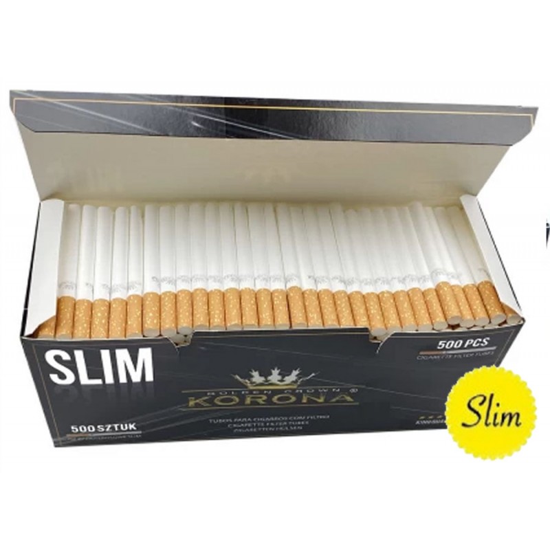 Набір Korona Для Набивання Сигарет Slim (5903111308139)