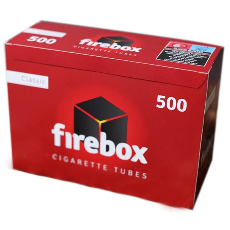 Гільзи для сигарет Firebox Classic 500 шт