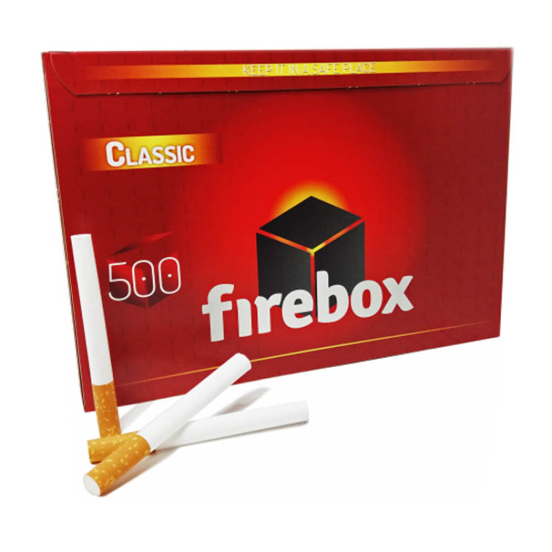 Гільзи для сигарет Firebox Classic 500 шт