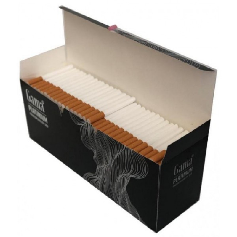 Набір для набивання сигари "Профі" - - сигарні гільзи, машинка для набивок сигарети, портсигар