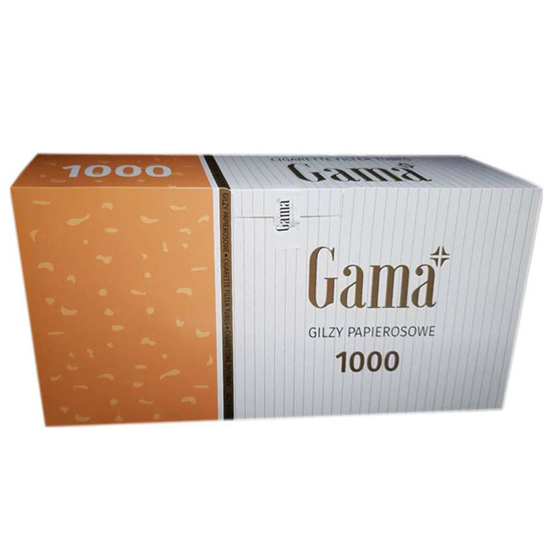 Гільзи для цигарок Gama 1000 шт