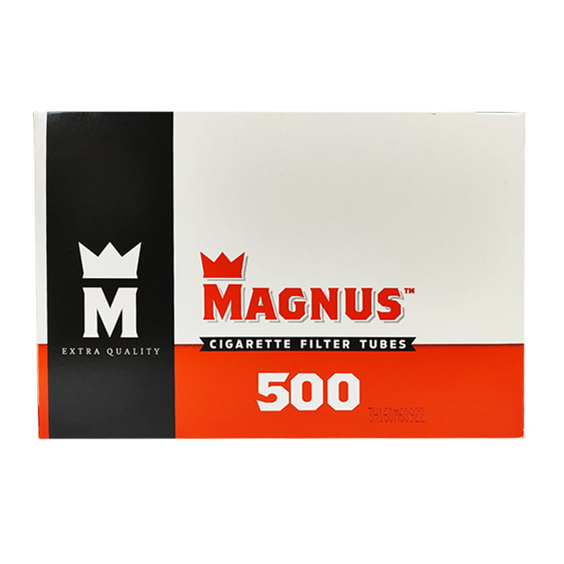 Набір для набивання сигарет Magnus (гільзи 500 шт, машинка для гільз )