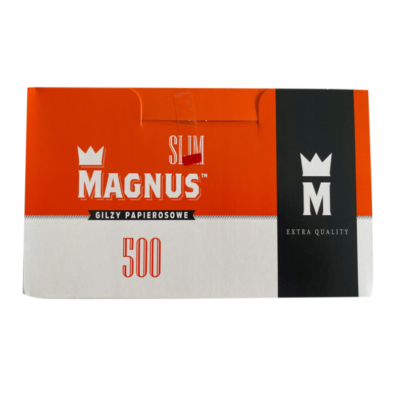 Гільзи для сигарет Magnus Slim 500 шт