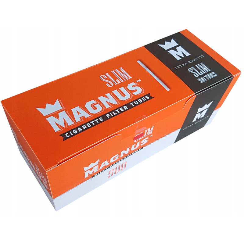 Гільзи для сигарет Magnus Slim 500 шт