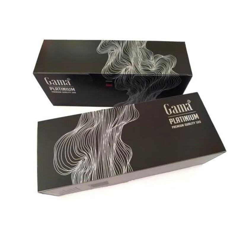 Преміум гільзи для набивання сигарет Gama Platinum 1000 шт
