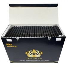 Чорні гільзи Top Gilza BLACK 500 штук