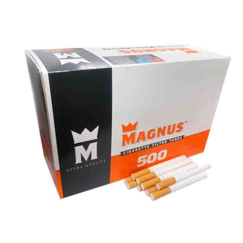  Гільзи для набивання сигарет  Magnus 500 штук