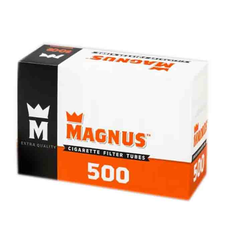  Гільзи для набивання сигарет  Magnus 500 штук