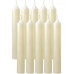 Свічка господарська парафінова столова біла 10 шт