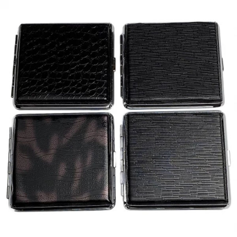 Портсигар на 20 сигарет на резинці