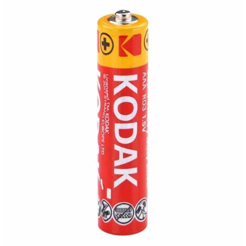 ﻿Батарейки Kodak AAA 1,5 V R3 мізинчикові, 60 шт.