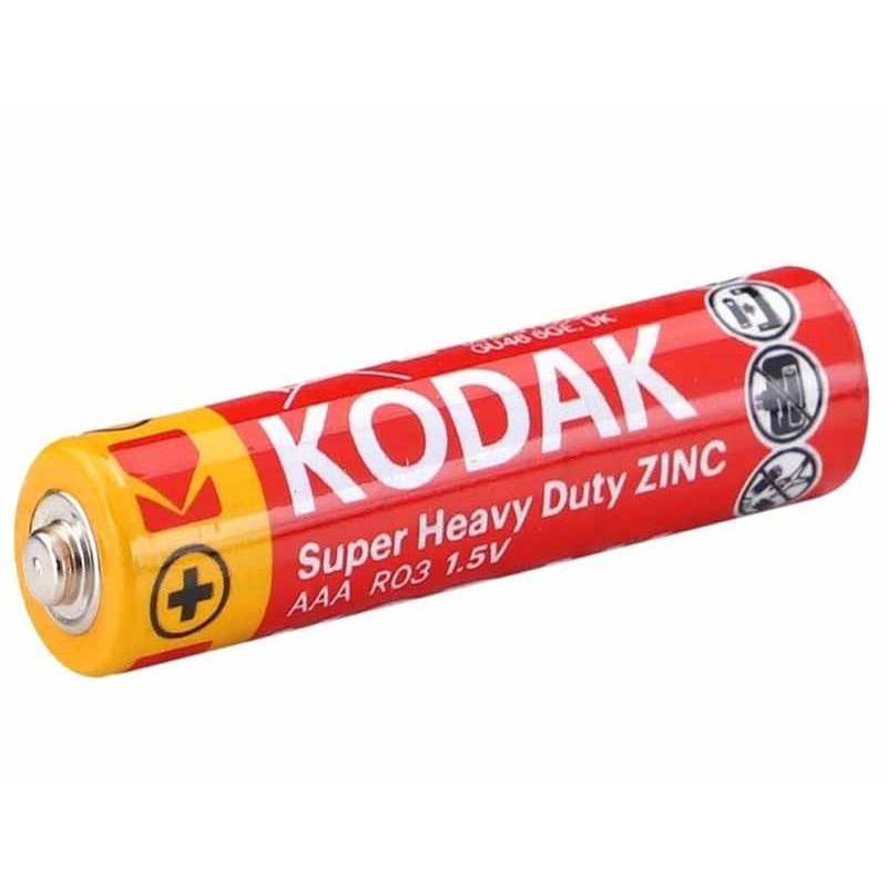 ﻿Батарейки Kodak AAA 1,5 V R3 мізинчикові, 60 шт.