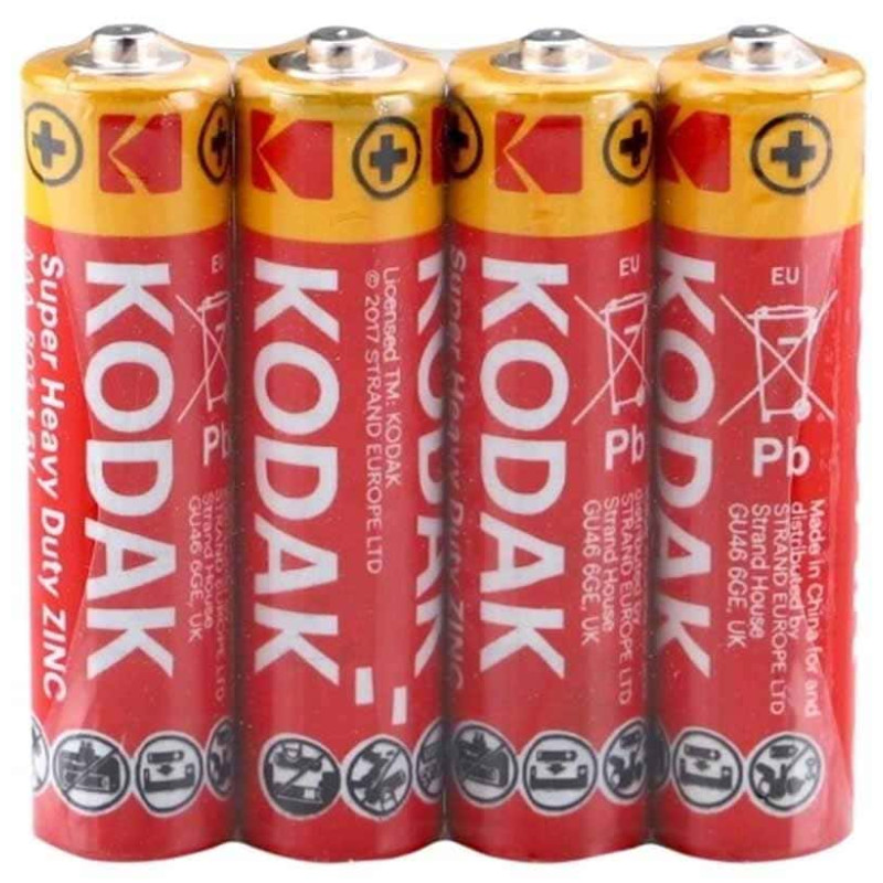 ﻿Батарейки Kodak AAA 1,5 V R3 мізинчикові, 60 шт.