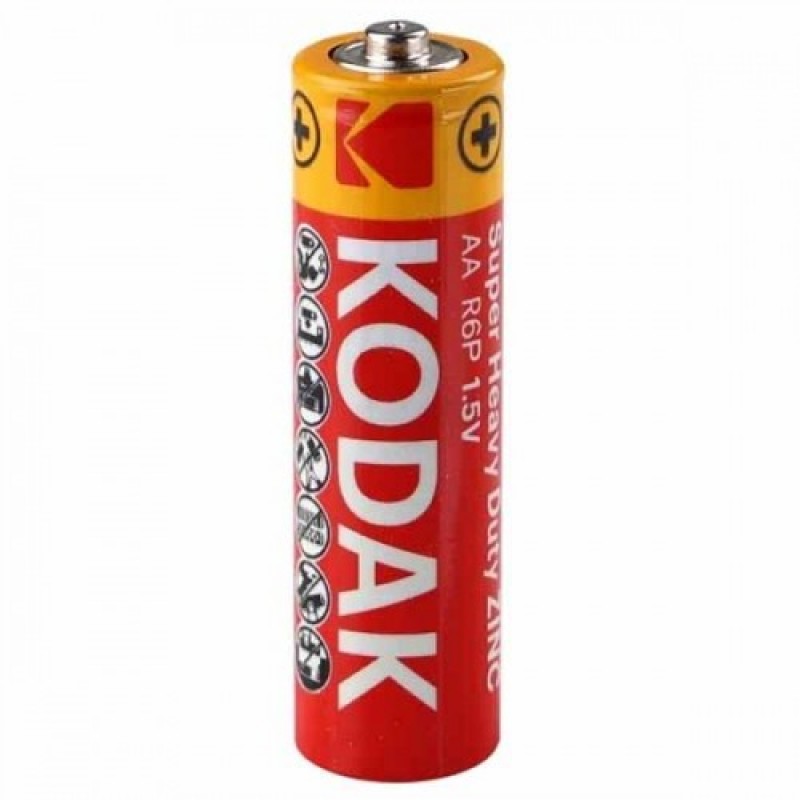 ﻿Батарейки Kodak AA 1,5 V R6 пальчикові, 60 шт.