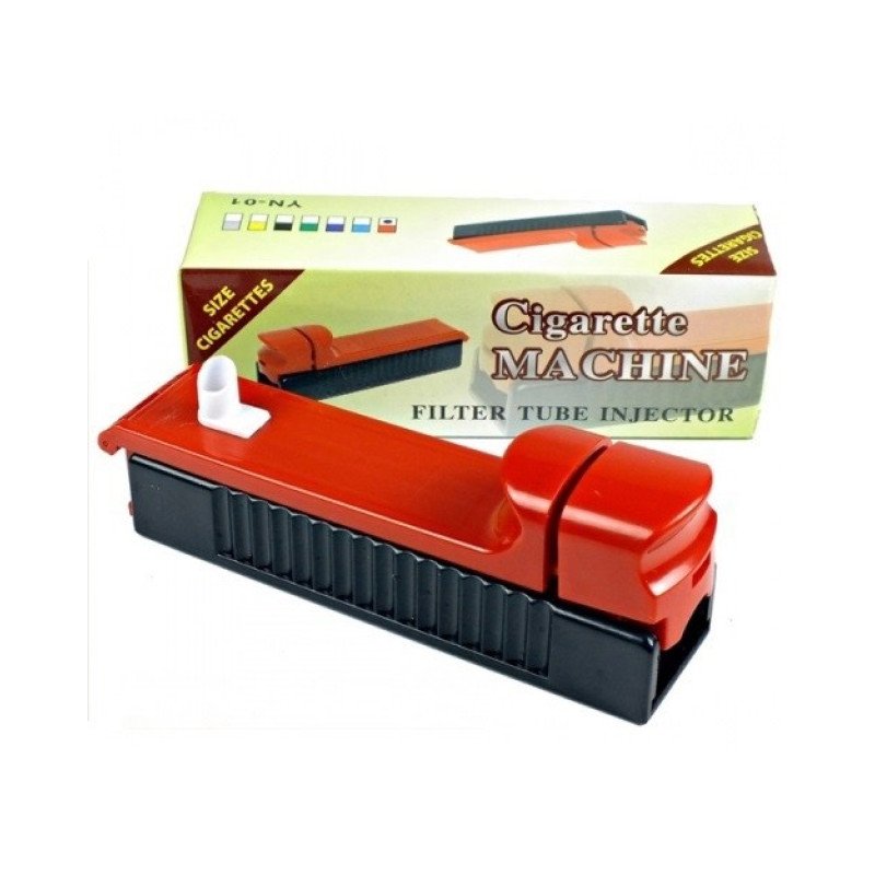 Ручна машинка для набивання сигарет тютюном