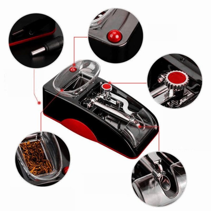 Електрична машинка HORNS BEE для набивання сигарет, гільз GR-12-05