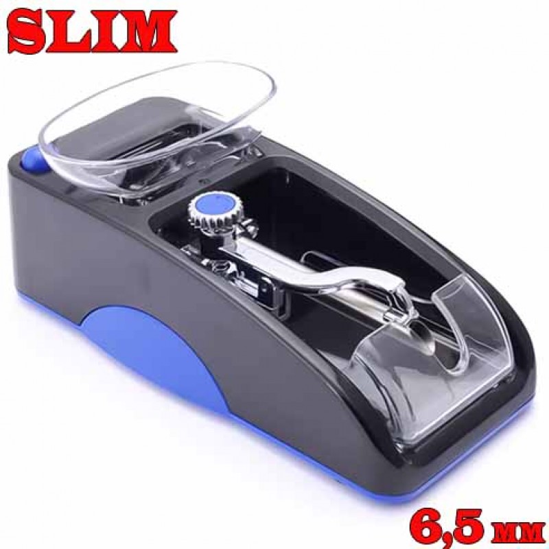 Електрична SLIM машинка для набивання гільз 6,5 мм Horns Bee GR-12-005