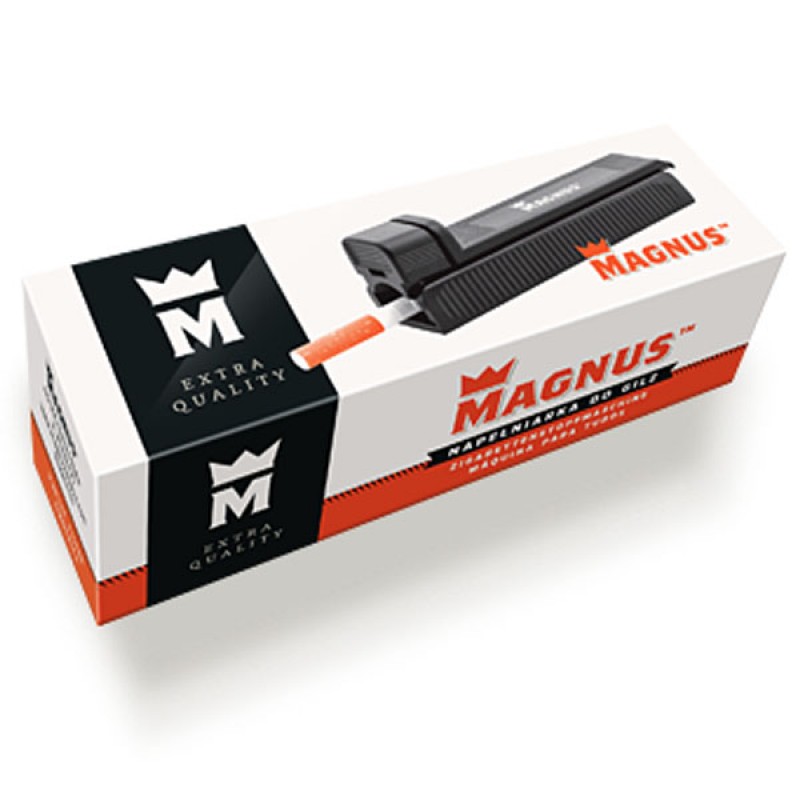 Набір для набивання сигарет Magnus (гільзи 500 шт, машинка для гільз )