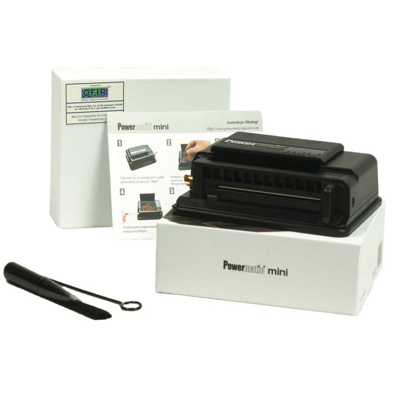 Поршнева машинка Powermatic Mini