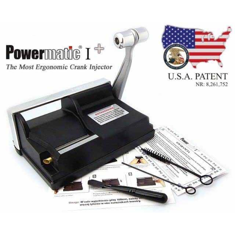 Машинка для набивання сигарет Powermatic I+ ELITE