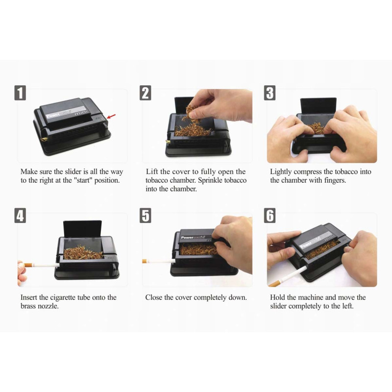 Поршнева машинка Powermatic Mini