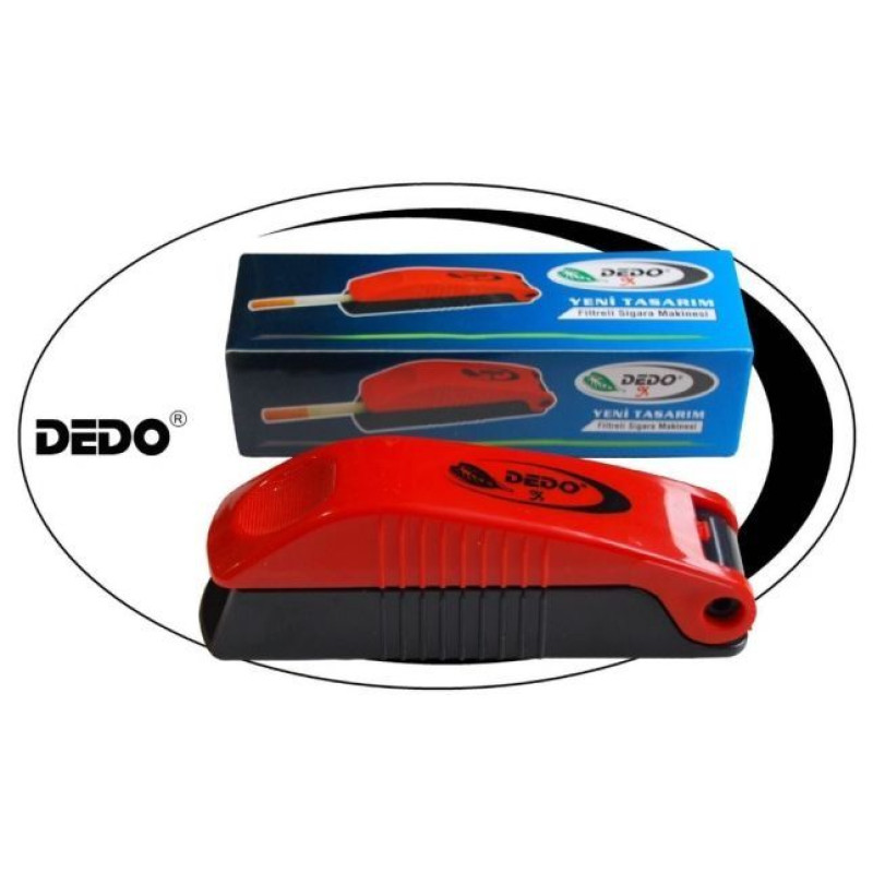 Машинка Dedo для набивання сигарет