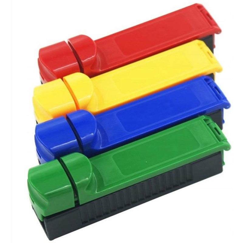 Стартовий набір для набивання сигарет "новачок" - сигаретні гільзи 500 шт, машинка для набивання сигарет, портсигар