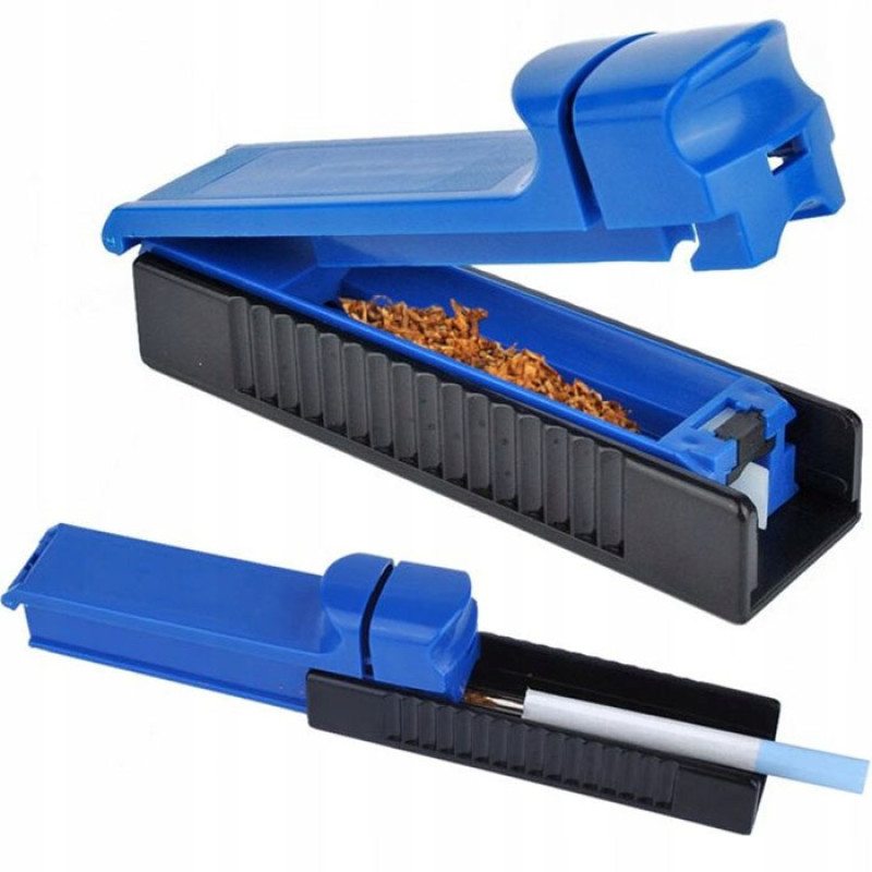 Ручна машинка для набивання сигарет тютюном