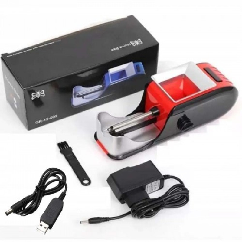 Машинка для набивання сгарок тютюном USB HORNS BEE-12-002