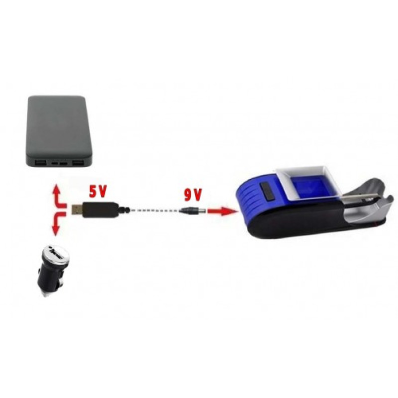 Машинка для набивання сгарок тютюном USB HORNS BEE-12-002