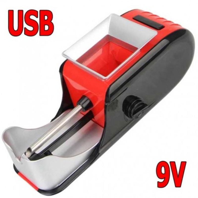 Машинка для набивання сгарок тютюном USB HORNS BEE-12-002