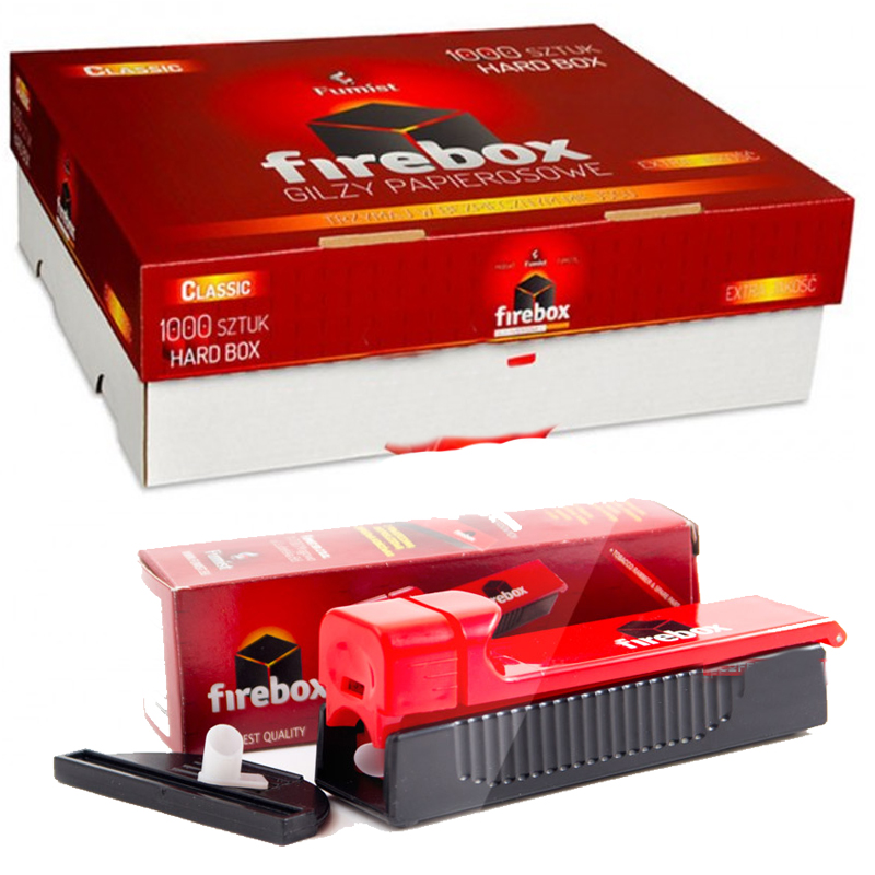Набір для набивання сигарет Firebox (гільзи 1000 шт, машинка для гільз )