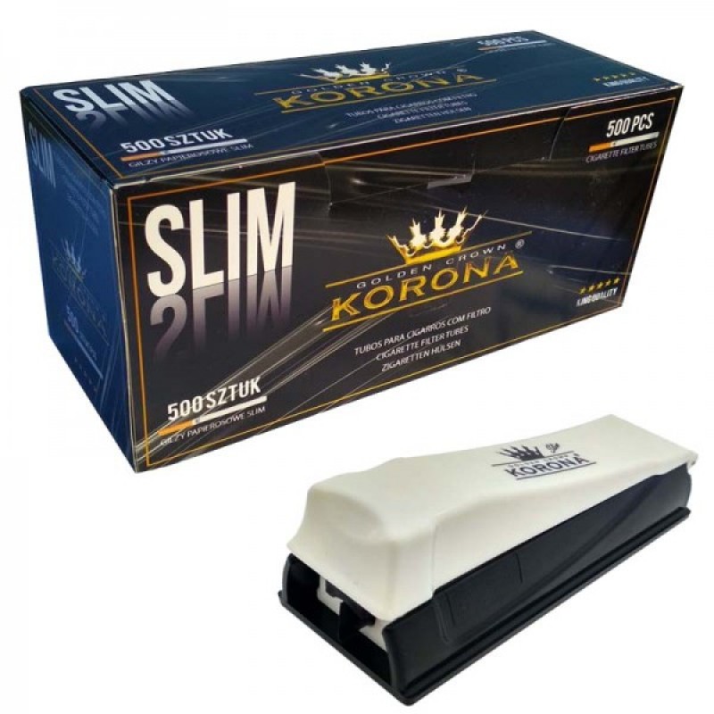 Набір Korona Для Набивання Сигарет Slim (5903111308139)