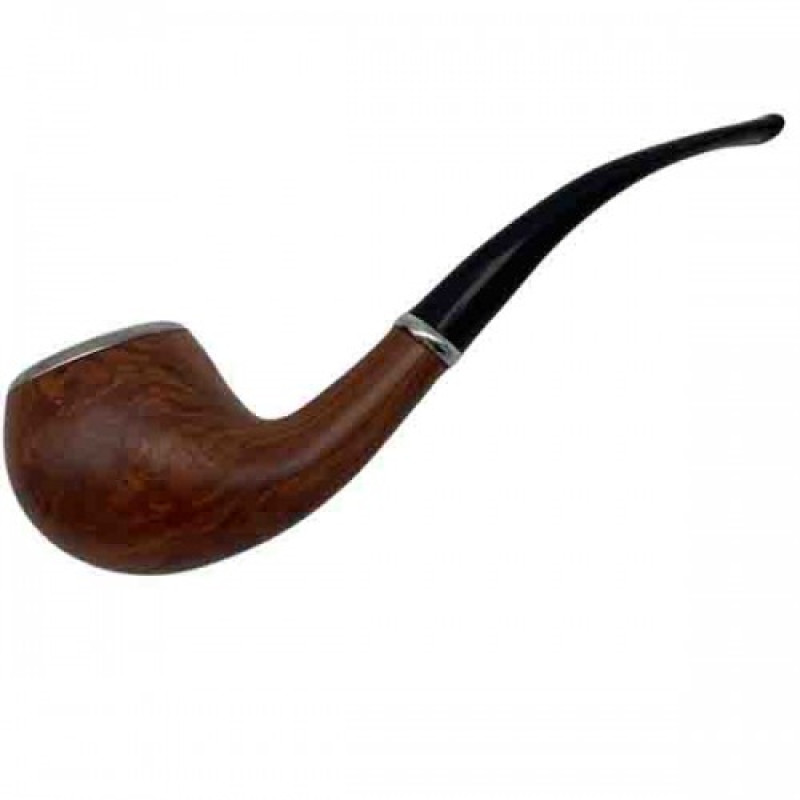 Трубка для куріння тютюну «Майстер куріння», бакеліт 145 мм